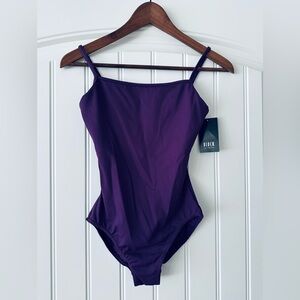 Bloch Purple Bodysuit NWT